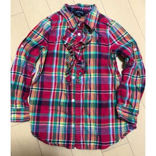 ラルフローレン(Ralph Lauren)のRalphLaurenシャツ120(ブラウス)