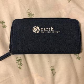 アースミュージックアンドエコロジー(earth music & ecology)のEarth長財布(財布)