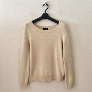 アーペーセー(A.P.C)のA.P.C♡クルーネックニット(ニット/セーター)