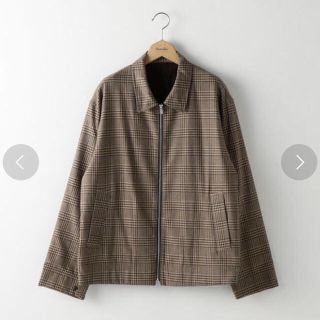 スティーブンアラン(steven alan)の884様専用 STEVEN ALAN チェックショートブルゾン(ブルゾン)