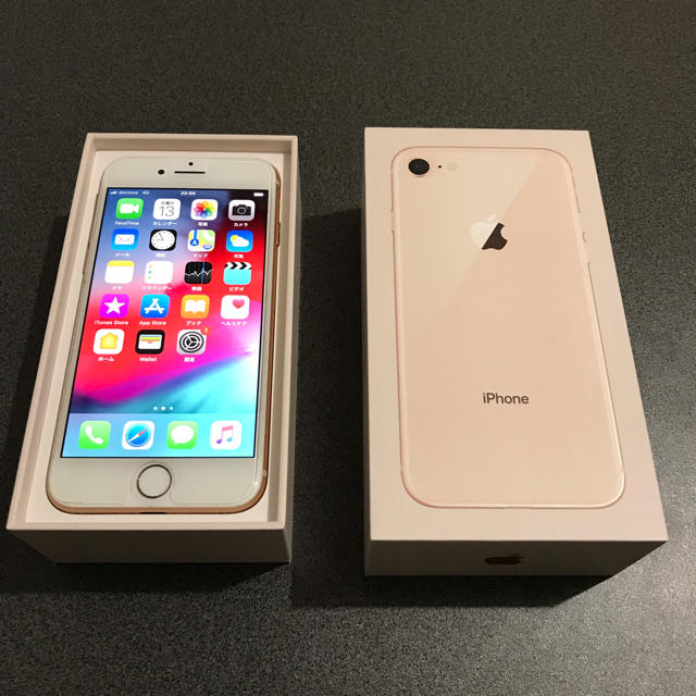 Apple - iPhone8 Gold 64GBの通販 by 3110's shop｜アップルならラクマ