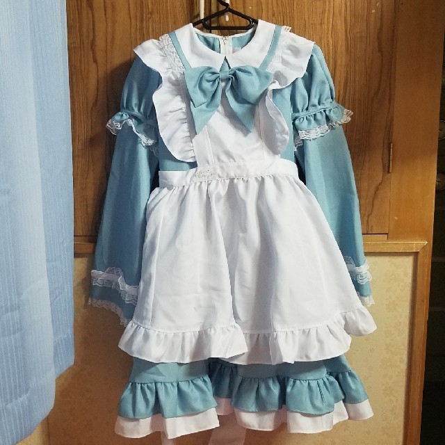 Catherine Cottage(キャサリンコテージ)のアリス　ワンピース&カチューシャセット キッズ/ベビー/マタニティのキッズ服女の子用(90cm~)(ワンピース)の商品写真