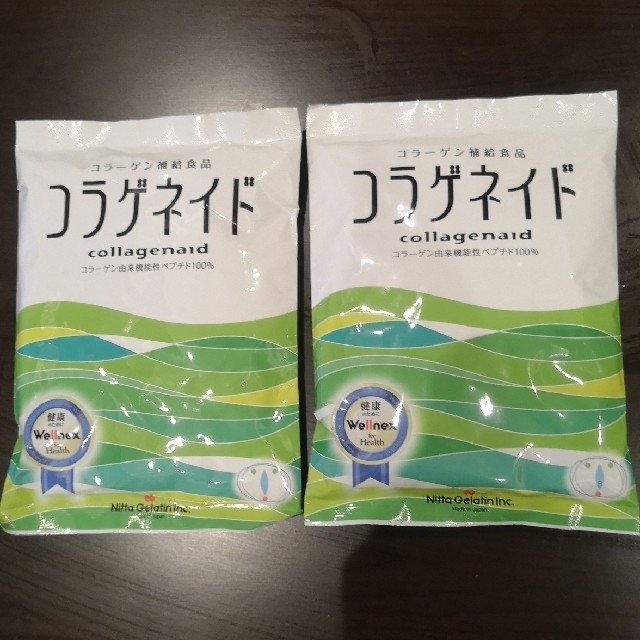 コラゲネイド　詰め替え110g×2袋 食品/飲料/酒の健康食品(コラーゲン)の商品写真