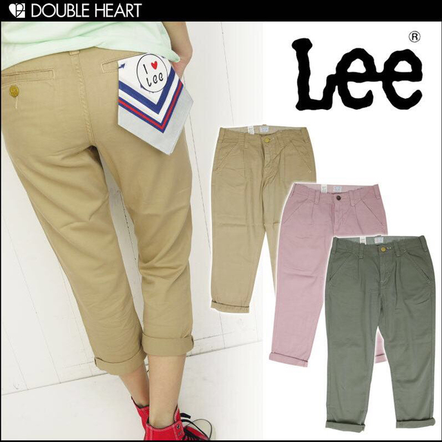 Lee(リー)のLeeパンツ その2 レディースのパンツ(チノパン)の商品写真