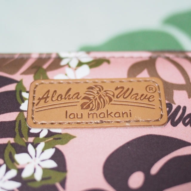 🤙 lau makani 長財布 Aloha Wave  レディースのファッション小物(財布)の商品写真