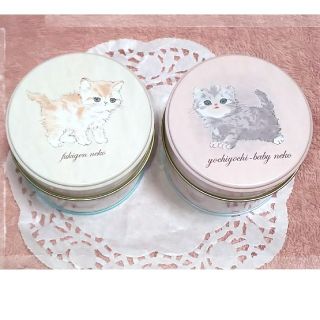 フランシュリッペ(franche lippee)の‼️きまぐれセール‼️フランシュリッペ  ねこ図鑑 缶かん(ケース/ボックス)