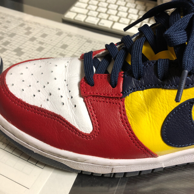 NIKE(ナイキ)のNIKE DUNK LOW JP QS WHAT THE DUNK メンズの靴/シューズ(スニーカー)の商品写真