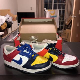 ナイキ(NIKE)のNIKE DUNK LOW JP QS WHAT THE DUNK(スニーカー)