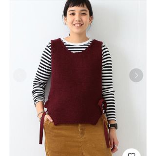 ビームスボーイ(BEAMS BOY)の新品 BEAMS BOY / ロービング サイドレース ベスト(ベスト/ジレ)