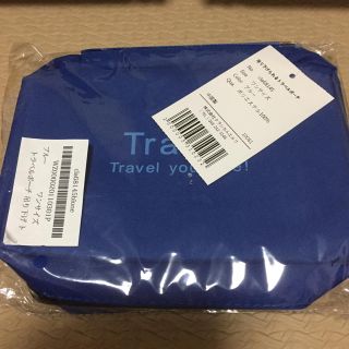 新品   トラベルポーチ(旅行用品)