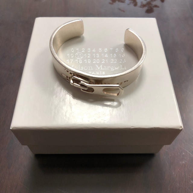 maison margiela zip design bangle ブレスレット