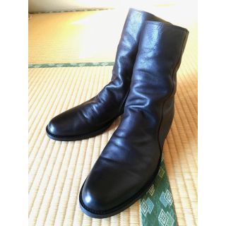 ラウンジリザード(LOUNGE LIZARD)のラウンジリザード BACK ZIP BOOTS by marchercher(ブーツ)