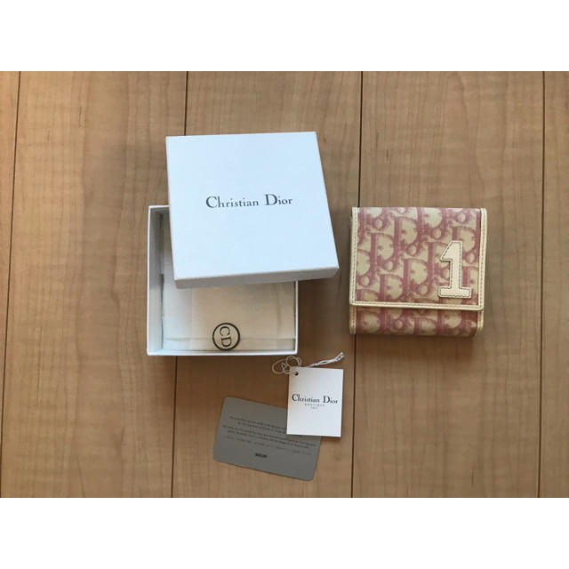 Christian Dior(クリスチャンディオール)の専用！Christian Dior☆財布 レディースのファッション小物(財布)の商品写真