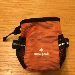 スノーピーク(Snow Peak)のsnowpeak チョークバッグ新品(登山用品)