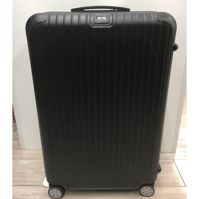 ☆日本の職人技☆ RIMOWA - RIMOWA/リモワ 4輪キャリーケース 付属品