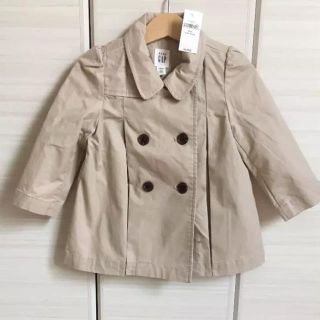 ベビーギャップ(babyGAP)の新品♡baby GAP 90 トレンチコート(コート)