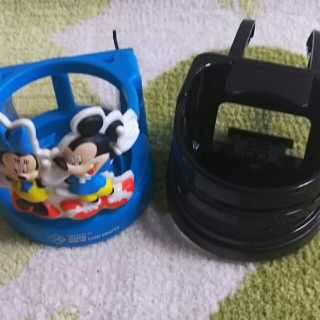 ディズニー(Disney)の#カー用品#ディズニー#ドリンクホルダー#新品#(車内アクセサリ)