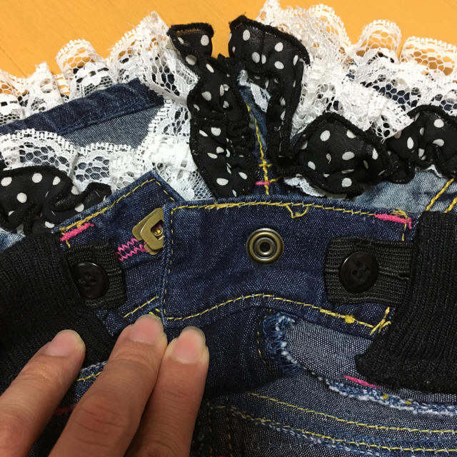 DAT(ダット)のDAT ショーパン　最終値下げ キッズ/ベビー/マタニティのキッズ服女の子用(90cm~)(パンツ/スパッツ)の商品写真