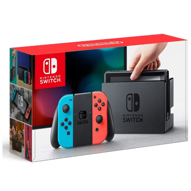 Nintendo Switch 新品未開封