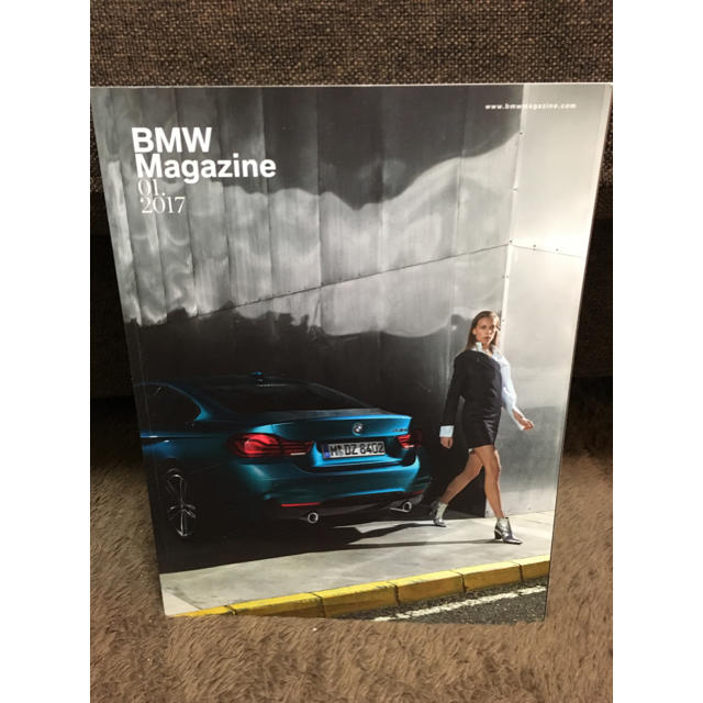 BMW(ビーエムダブリュー)のBMW マガジン 4冊セット エンタメ/ホビーの雑誌(趣味/スポーツ)の商品写真