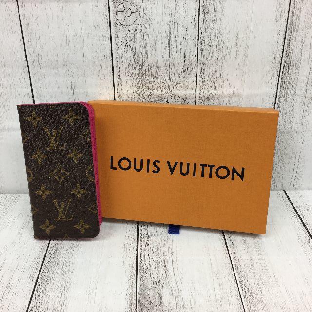 プラダ iphone7plus カバー 三つ折 / LOUIS VUITTON - ★2/1専用★美品 ヴィトン モノグラム フォリオ ローズ iPhoneX の通販 by ｎａｃｈｉSHOP｜ルイヴィトンならラクマ