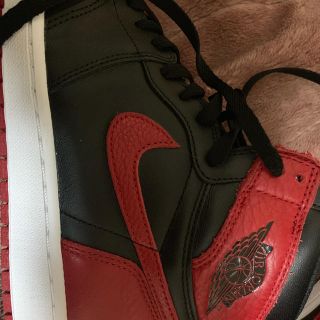 ナイキ(NIKE)のjordan 1 bred og(スニーカー)