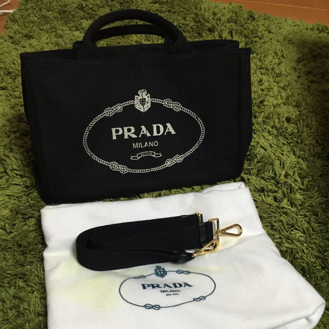 PRADA(プラダ)のPRADA☆カナパトート レディースのバッグ(トートバッグ)の商品写真