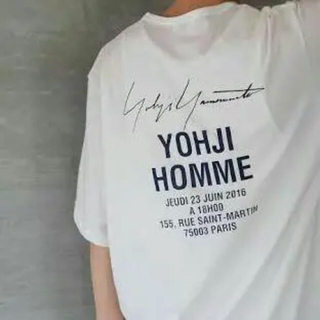 ヨウジヤマモト(Yohji Yamamoto)のYohji Yamamoto staff tshirt(シャツ)
