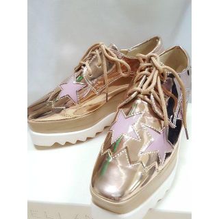 ステラマッカートニー(Stella McCartney)のラスト１点　ステラマッカートニー風 エリス　　24.5㎝(スニーカー)