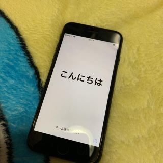 エヌティティドコモ(NTTdocomo)のドコモ iPhone7 128GB(スマートフォン本体)