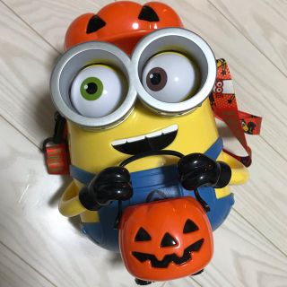 ミニオン(ミニオン)のミニオン ポップコーンバケツ ハロウィン ユニバーサル・スタジオ・ジャパン購入(キャラクターグッズ)