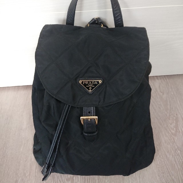 PRADA - ましろさん専用☆PRADAキルティングリュックの通販 by ベル's