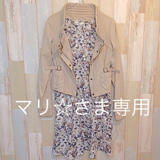 リップスター(LIPSTAR)のマリ☆ さま 専用(スプリングコート)