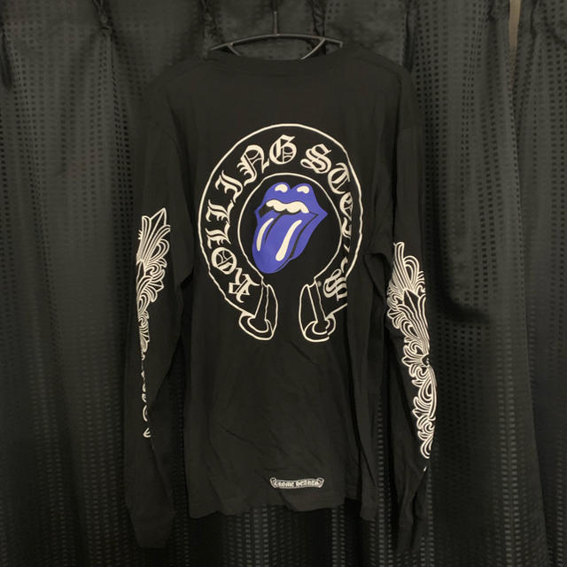 Chrome Hearts - クロムハーツ ローリングストーンズ ロンTの通販 by
