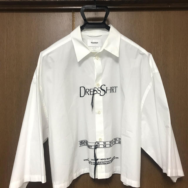 UNUSED(アンユーズド)のdoublet dress shirt メンズのトップス(シャツ)の商品写真