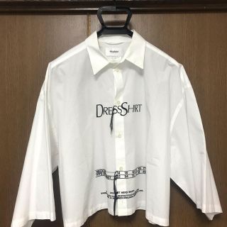 アンユーズド(UNUSED)のdoublet dress shirt(シャツ)