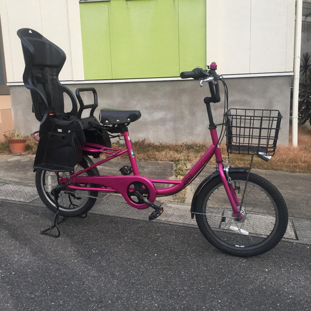 BRIDGESTONE(ブリヂストン)のカッコいい❣️ 子供乗せ自転車 スポーツ/アウトドアの自転車(自転車本体)の商品写真