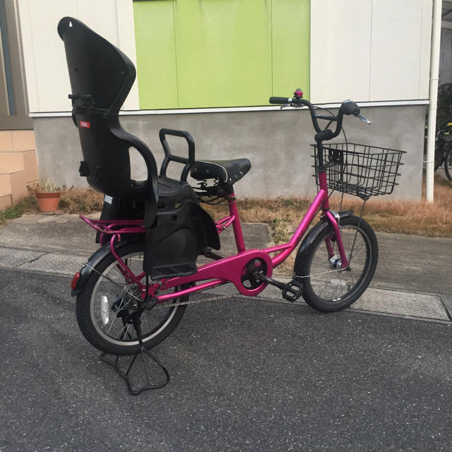 BRIDGESTONE(ブリヂストン)のカッコいい❣️ 子供乗せ自転車 スポーツ/アウトドアの自転車(自転車本体)の商品写真