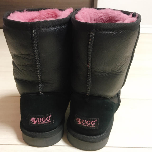 UGG(アグ)のugg  レザー ムートン レディースの靴/シューズ(ブーツ)の商品写真