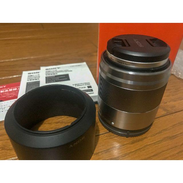 カメラSONY 単焦点レンズ SEL50F18（品）