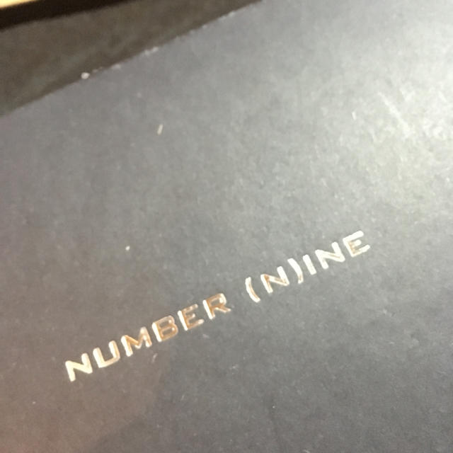 NUMBER (N)INE(ナンバーナイン)の送料無料☆☆NUMBER (N)INE 長財布 メンズのファッション小物(長財布)の商品写真