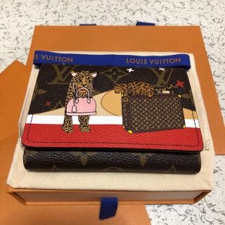 ルイヴィトン(LOUIS VUITTON)の新品ルイヴィトン ポルトフォイユ・ヴィクトリーヌ(財布)