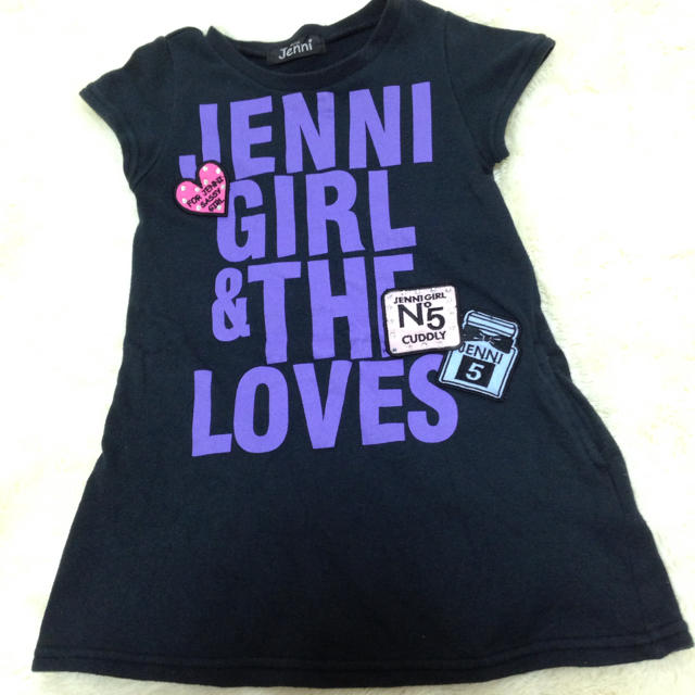 JENNI(ジェニィ)の💞ジェニー ワンピ💞90〜100 キッズ/ベビー/マタニティのキッズ服女の子用(90cm~)(その他)の商品写真