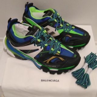 バレンシアガ(Balenciaga)のあきらさん専用BALENCIAGA トラックスニーカー　バレンシアガ　海外正規品(スニーカー)