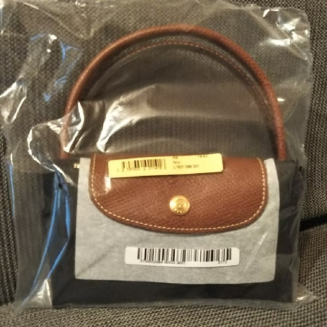 LONGCHAMP(ロンシャン)のロンシャン プリアージュ S 黒 レディースのバッグ(トートバッグ)の商品写真