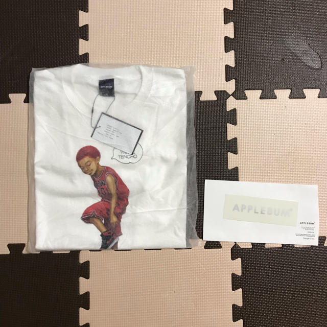 APPLEBUM(アップルバム)の新品 送料込M APPLEBUM danko 10 T-shirt メンズのトップス(Tシャツ/カットソー(半袖/袖なし))の商品写真