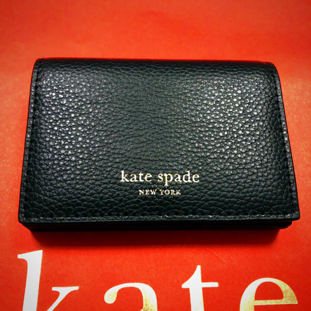 kate spade   ケイトスペード 名刺入れ カードケース