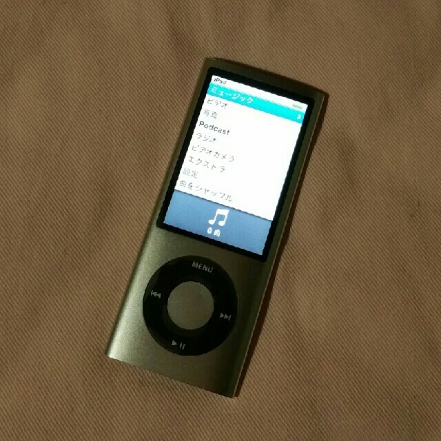 Apple - iPod nano 第5世代シルバー 16GBの通販 by moka's shop｜アップルならラクマ