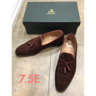 クロケットアンドジョーンズ(Crockett&Jones)のひーさん専用【送料込】クロケットアンドジョーンズ WITNEY 7.5E(ドレス/ビジネス)