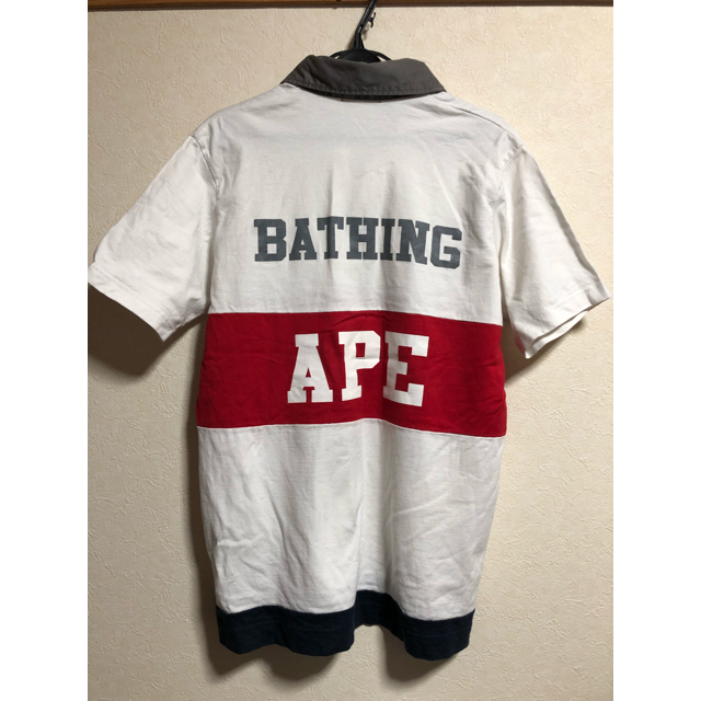 A BATHING APE(アベイシングエイプ)のエイチゼロワン様専用 APE  ハーフパンツ   シャツ2点セット メンズのパンツ(デニム/ジーンズ)の商品写真